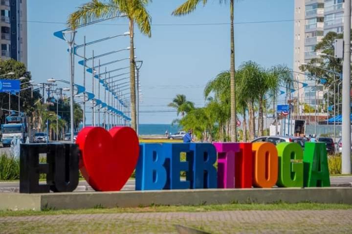 Apto Frente Ao Mar Apartment Bertioga Exterior photo